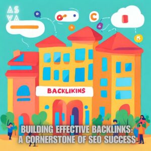 Building Effective Backlinks A Cornerstone of SEO Success